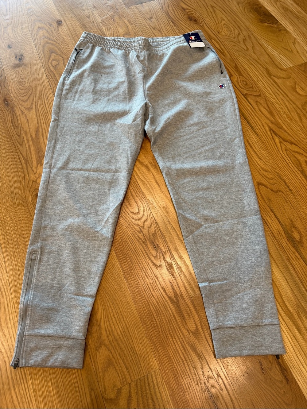 NWT Champion Light Gray Women's Jogger Sweatpants - Picture 2 of 6